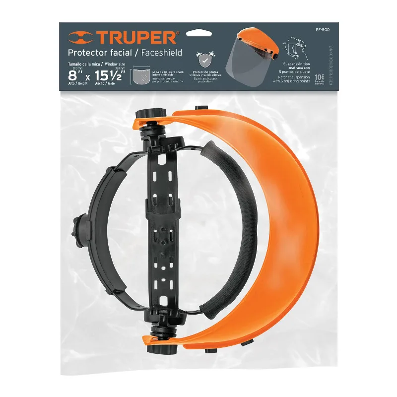 TRUPER PF-500 Маска защитная прозрачная