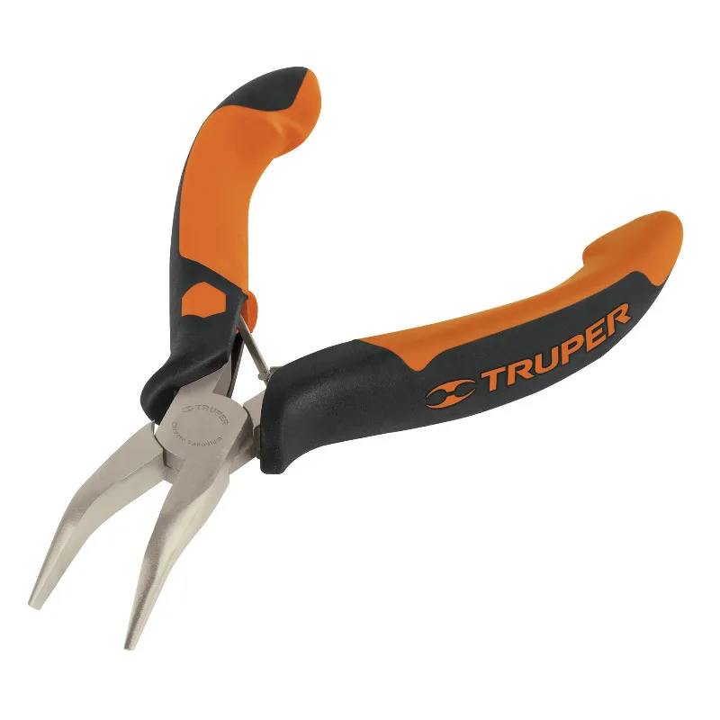 TRUPER PM-PC4 Долгогубцы Профи гнутые Мини Cr-V 120мм