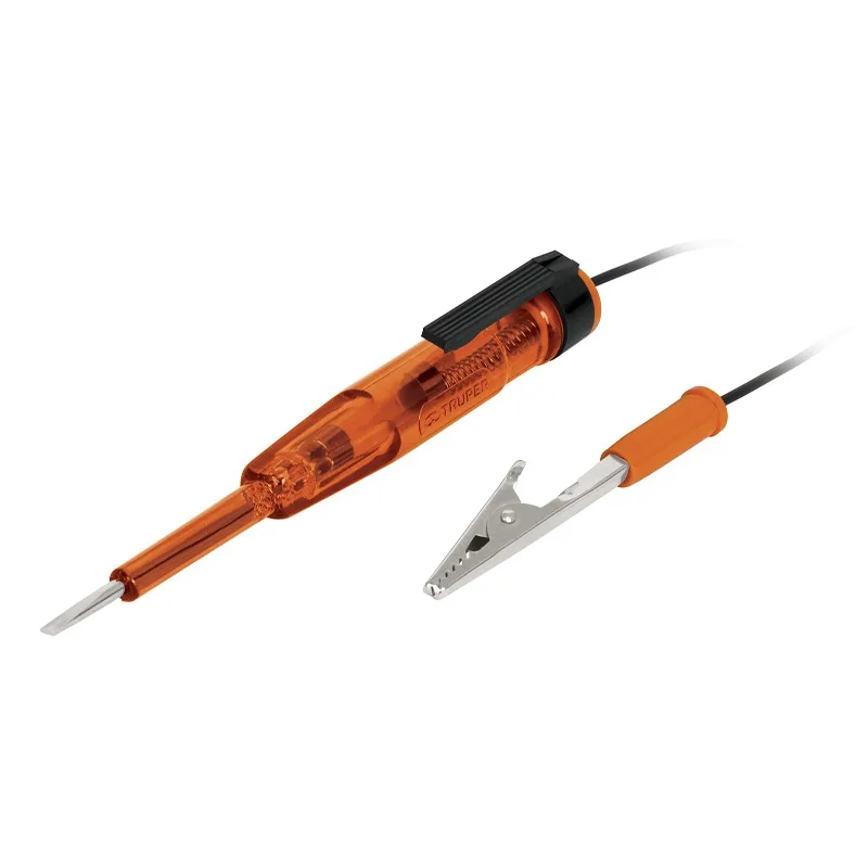 TRUPER PROCO-14X Тестер отвертка 140мм с зажимом 12V