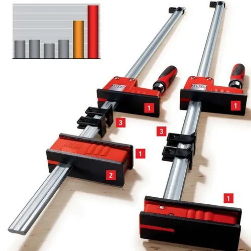 Корпусная струбцина Bessey REVO KRV
