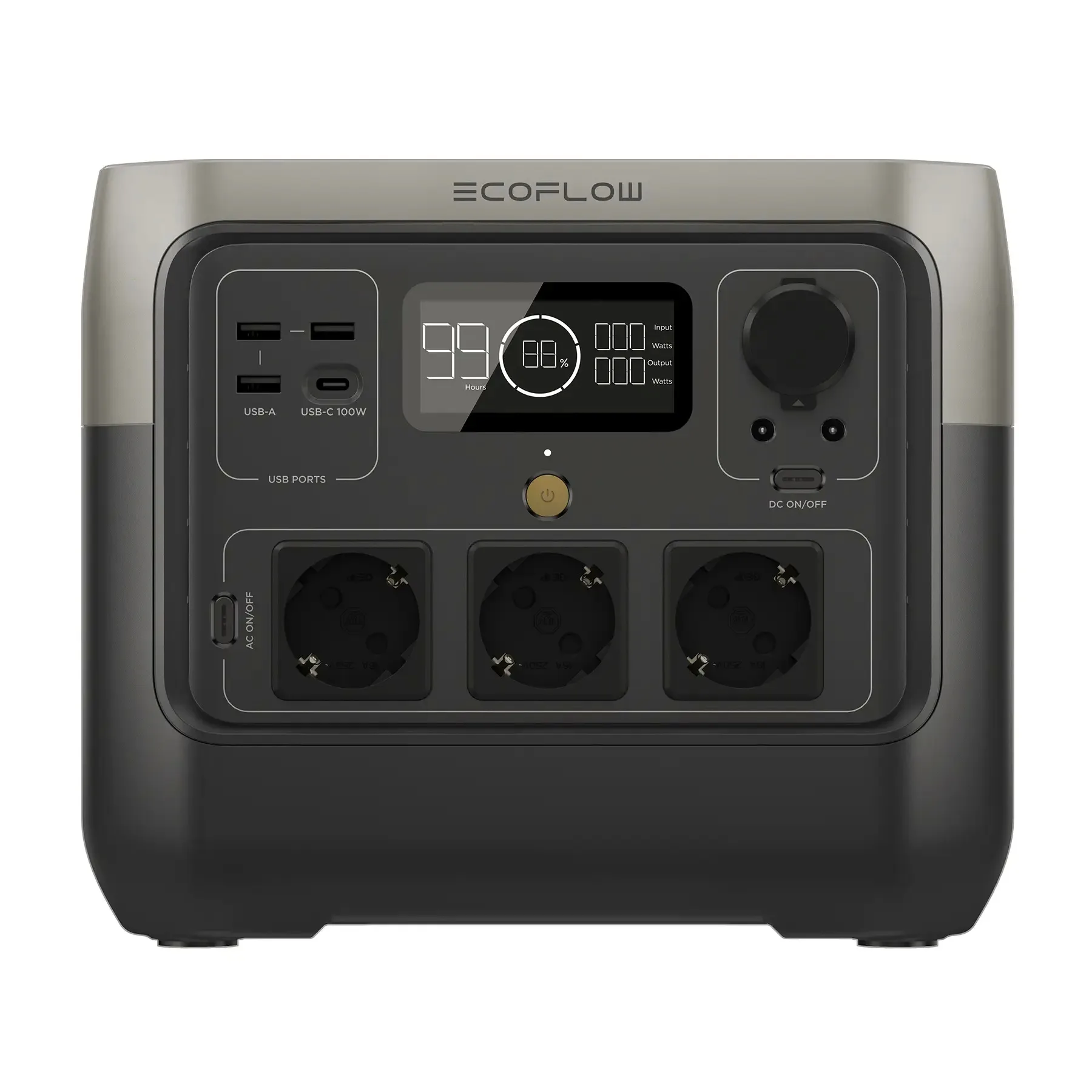 Повербанк EcoFlow RIVER 2 PRO