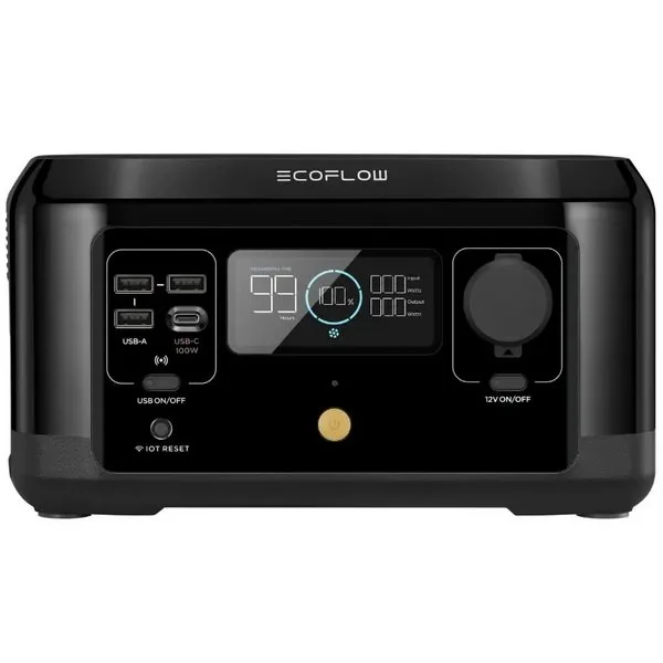 Повербанк EcoFlow RIVER mini (Wireless)