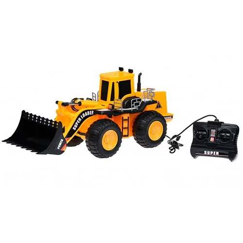 Машинка на р/у Same Toy Super Loader Трактор фронтальный погрузчик