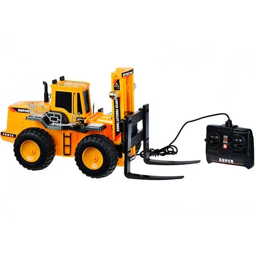 Машинка на р/у Same Toy Super Loader Трактор вилочный погрузчик