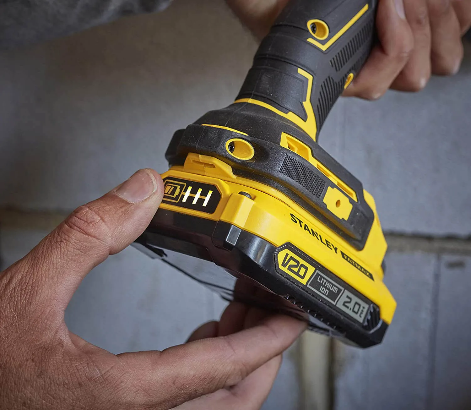 Акумуляторна батарея STANLEY FATMAX SFMCB202