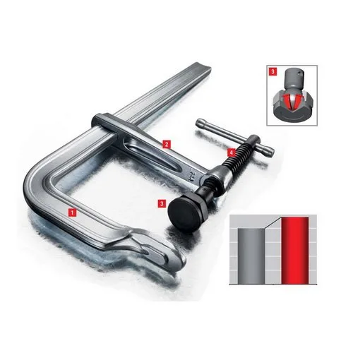 Высокоэффективные струбцины Bessey SG25M
