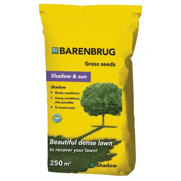 Насіння трави Barenbrug SHADOW & SUN