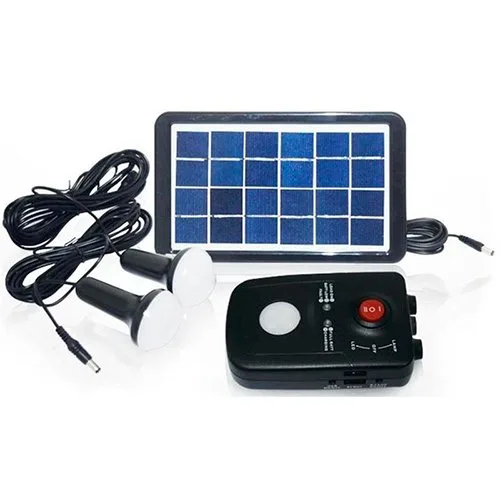 Будівельний ліхтар FSP SolaLight + Сонячна панель 3W