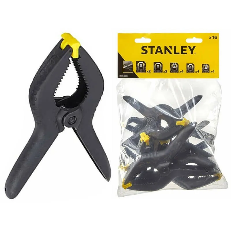 Набор пружинных зажимов, 16 штук STANLEY STHT0-83094