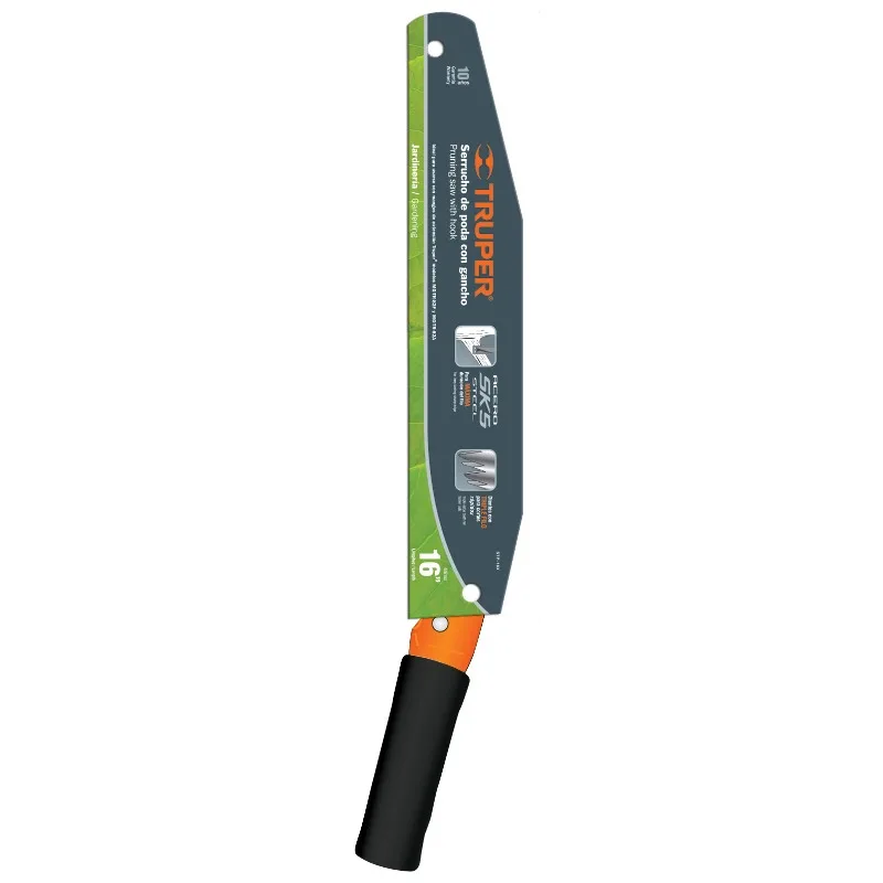 TRUPER STP-16X Пилка садовая с крючком 16"