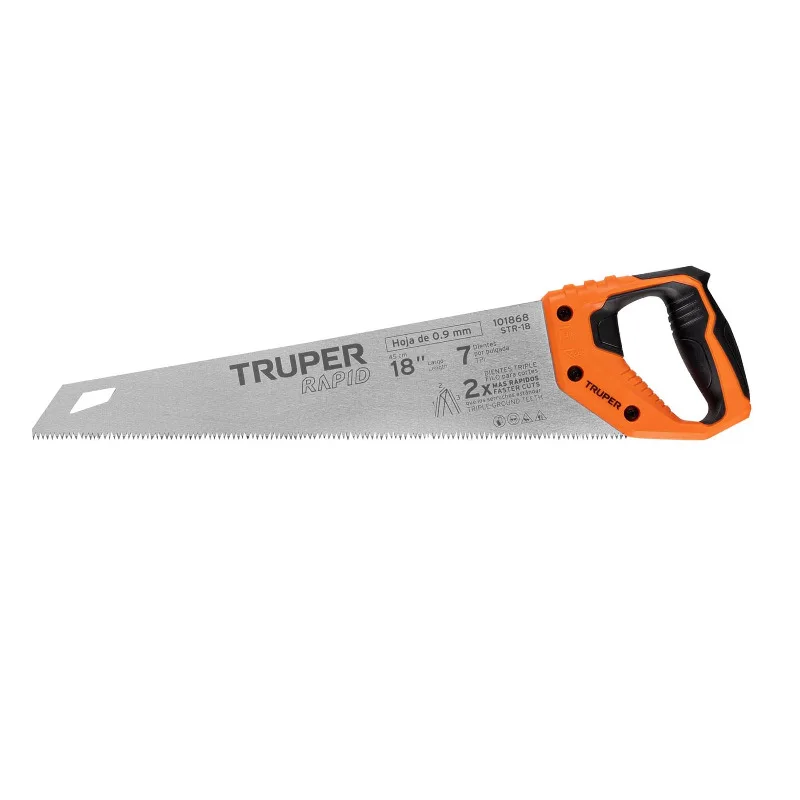 TRUPER STR-18 Ножовка универсальная RAPID 450мм