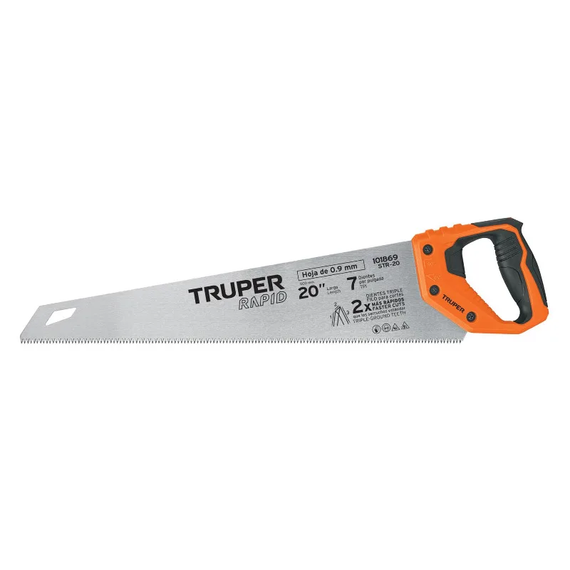 TRUPER STR-20 Ножовка универсальная RAPID 500мм