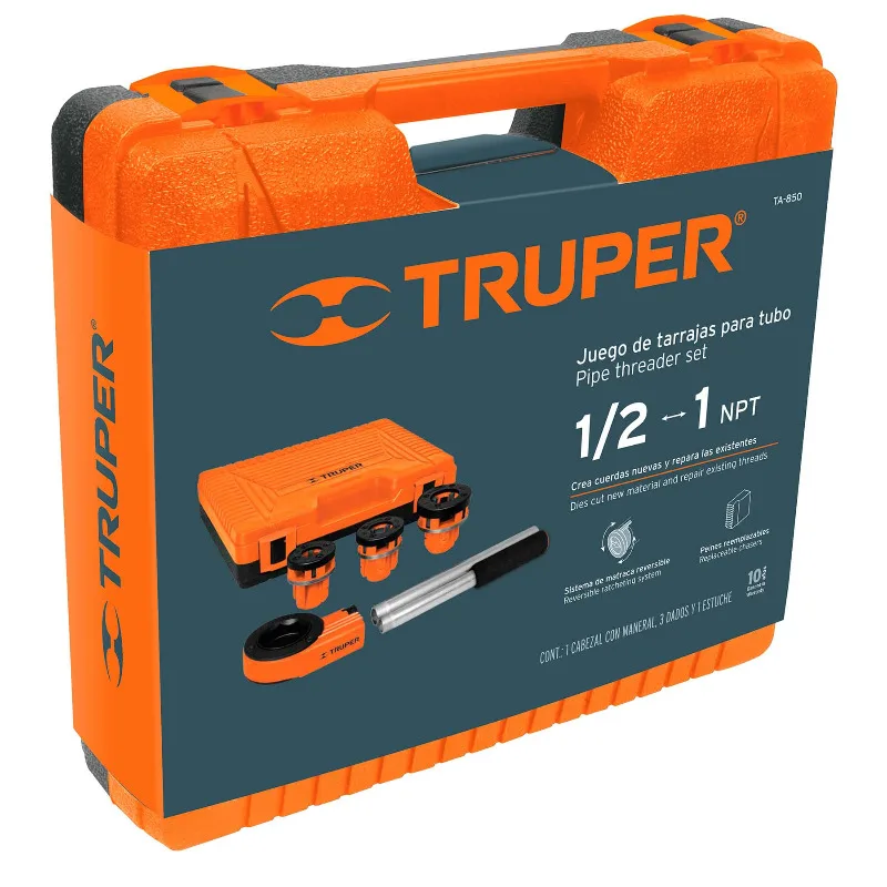 TRUPER TA-850 Набор клуп кейс 5 предмет