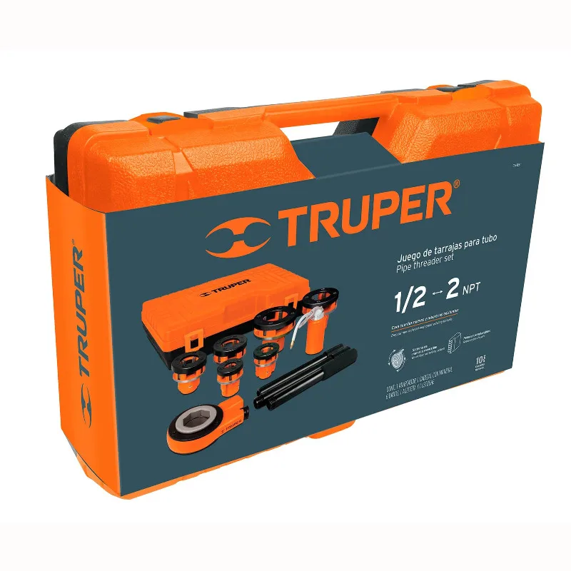 TRUPER TA-851 Набор клуп кейс 10 предмет