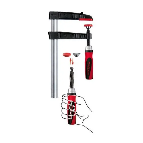 Струбцины для установки дверных коробок и окон Bessey TG 250х120