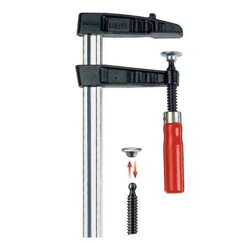 Струбцины для установки дверных коробок и окон Bessey TGK 3000х120