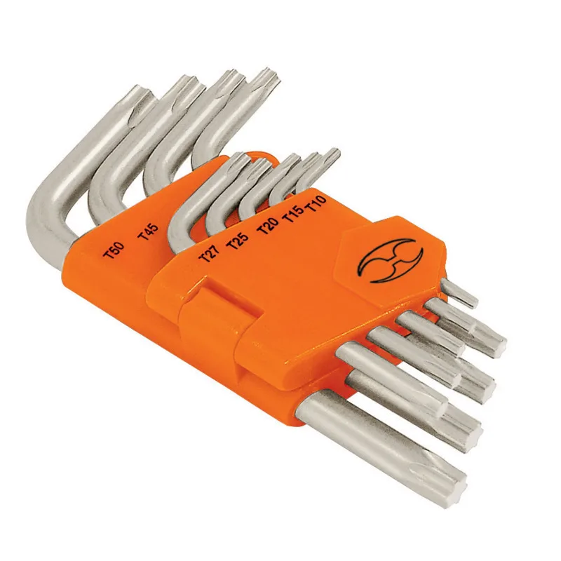 TRUPER TORX-9 Набор ключей Torx в пластиковой кассете 9шт