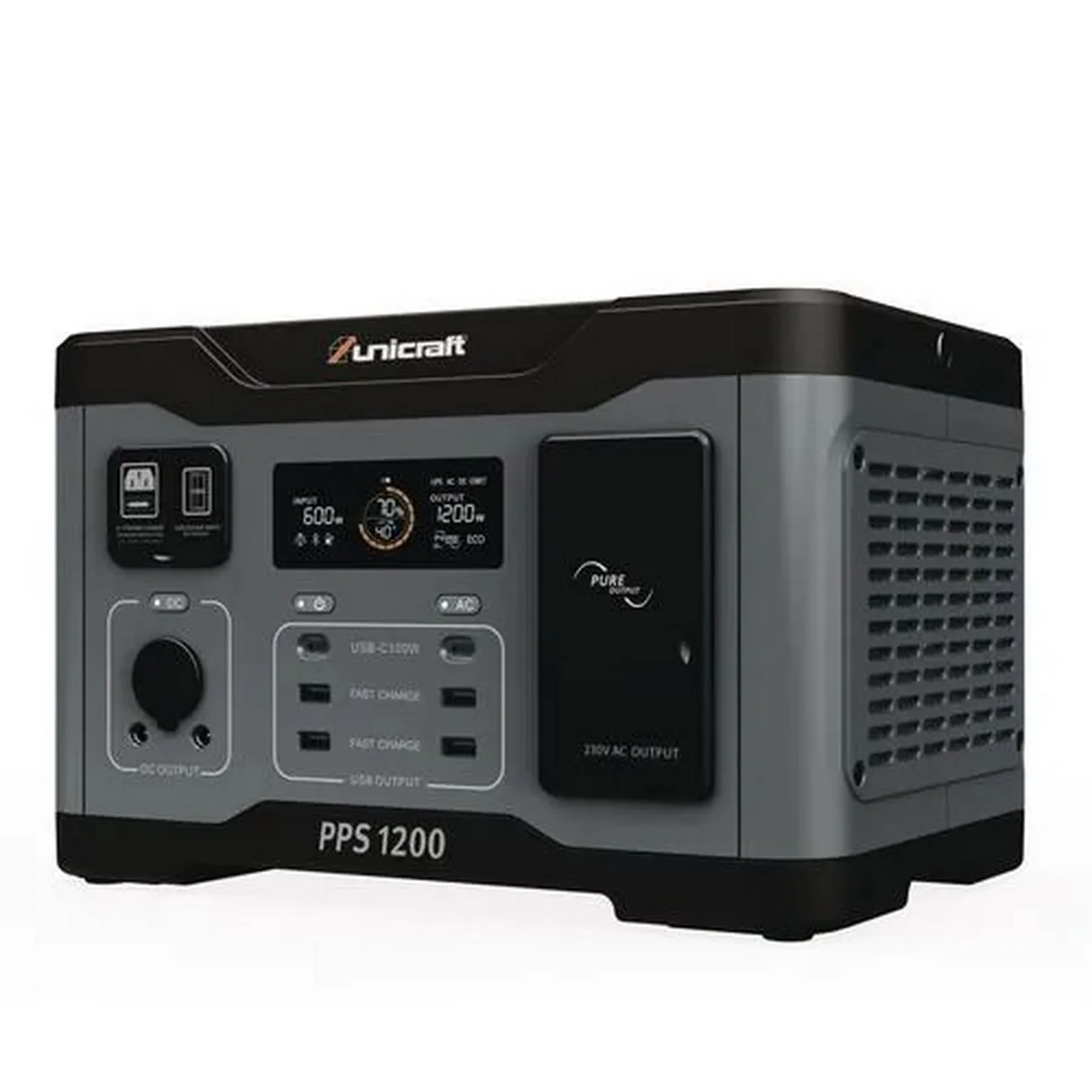 Повербанк Unicraft PPS 1200