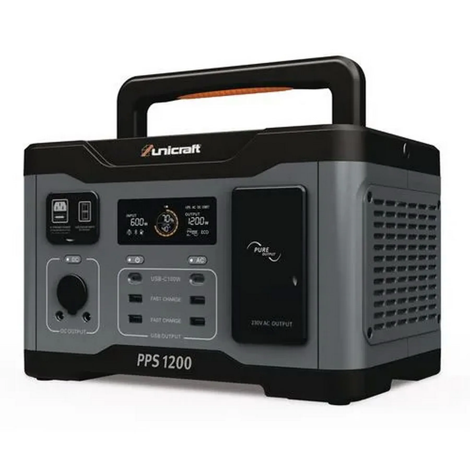 Повербанк Unicraft PPS 1200