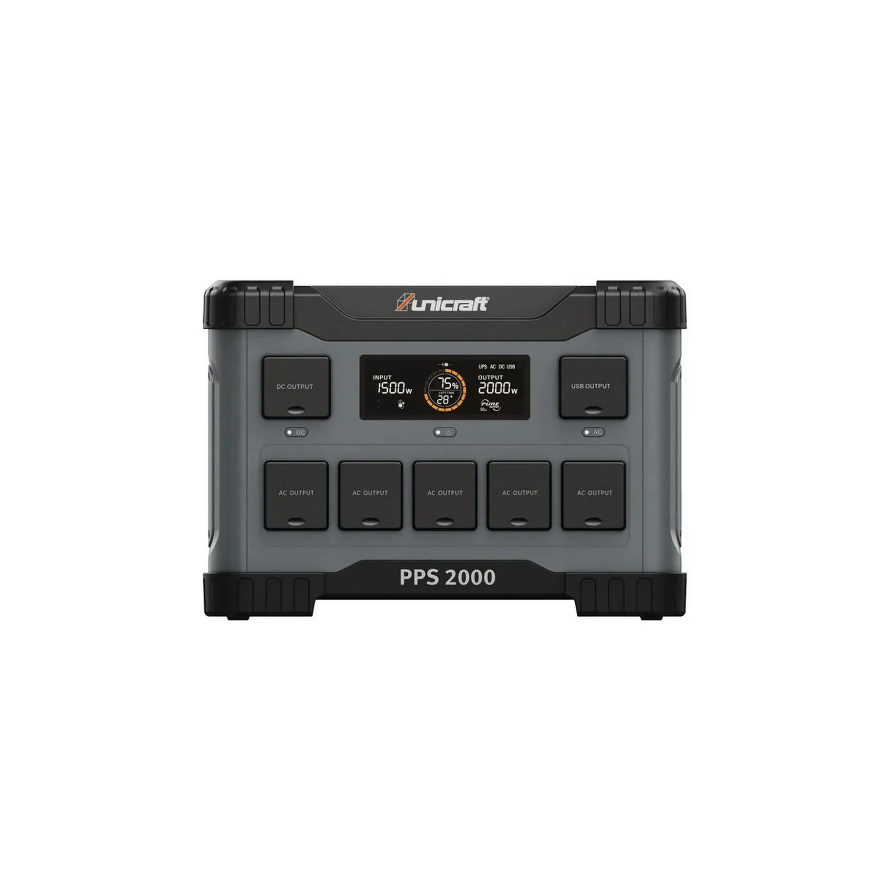 Повербанк Unicraft PPS 2000
