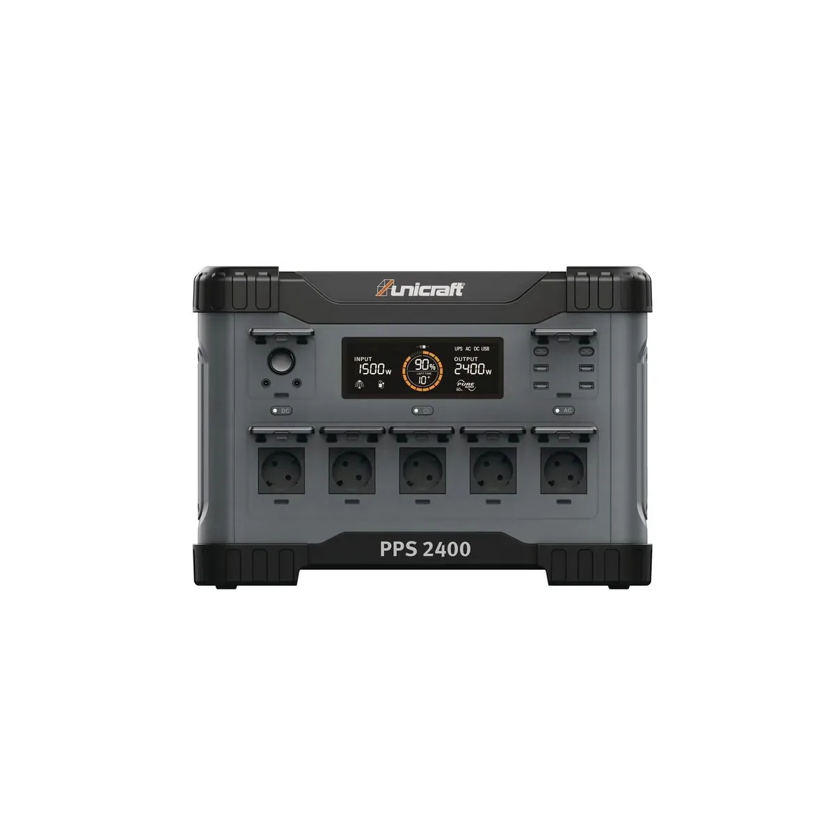 Повербанк Unicraft PPS 2400