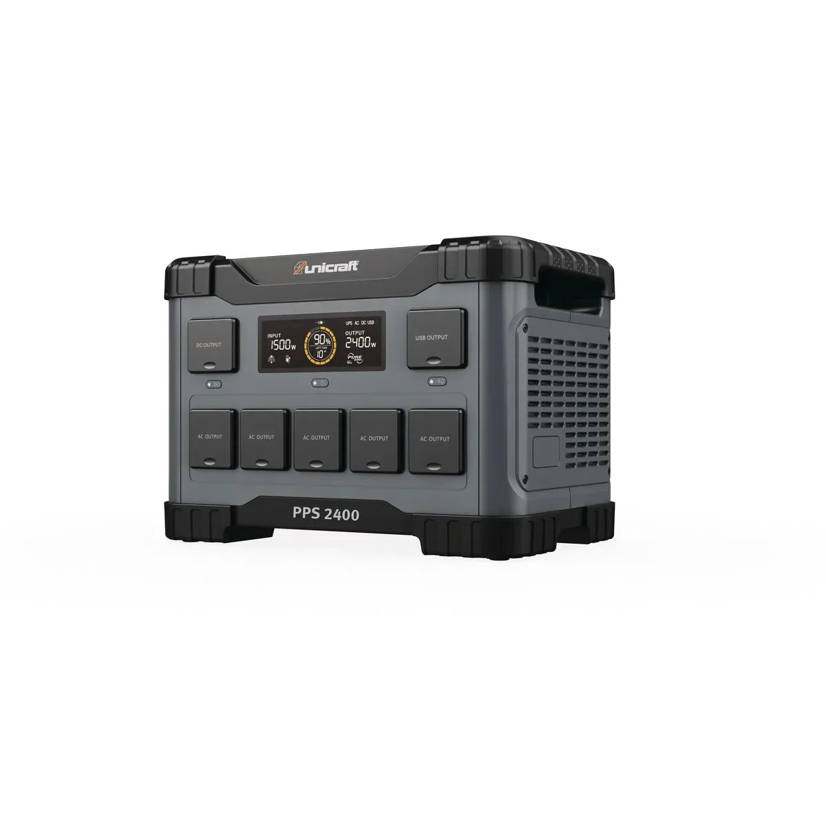 Повербанк Unicraft PPS 2400