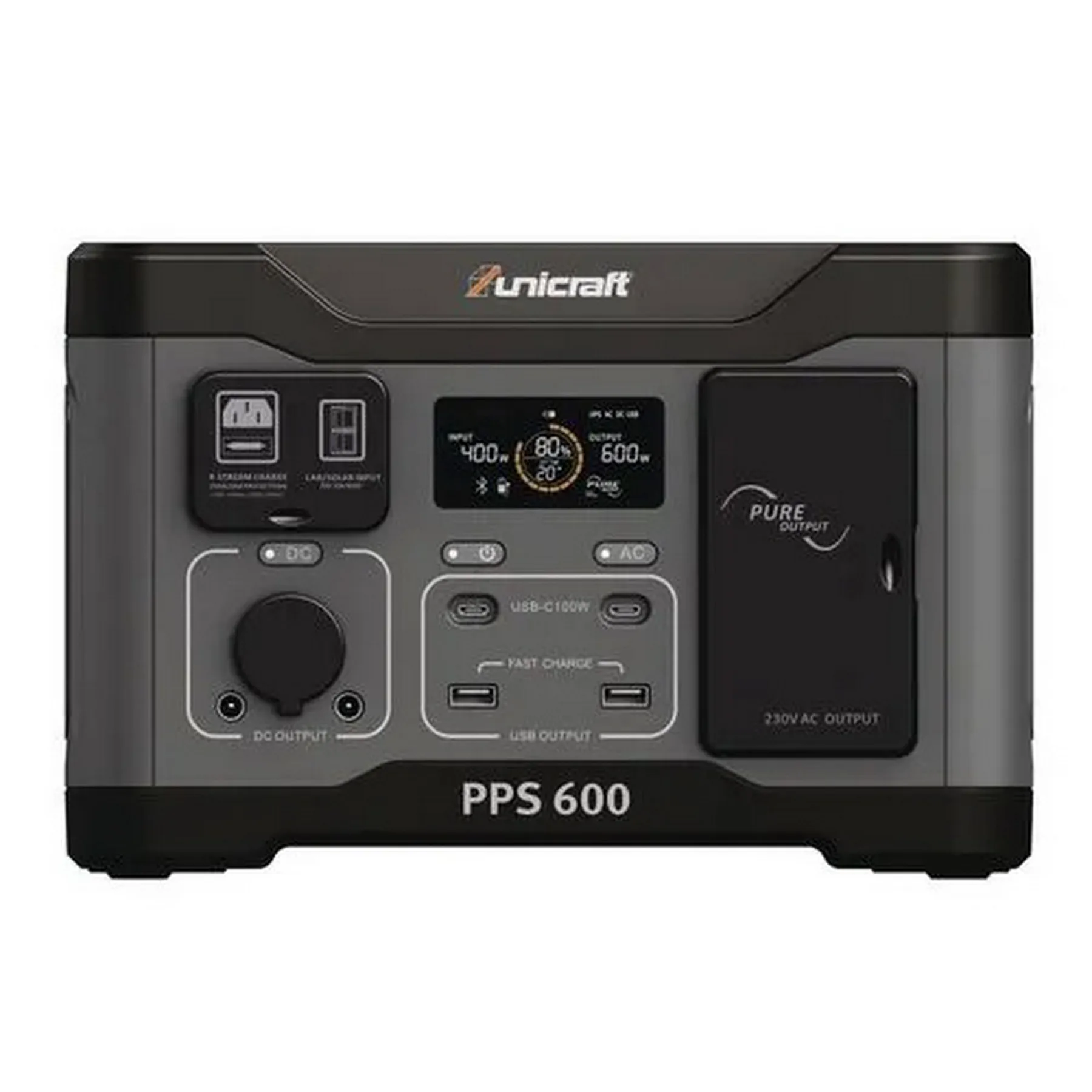 Повербанк Unicraft PPS 600