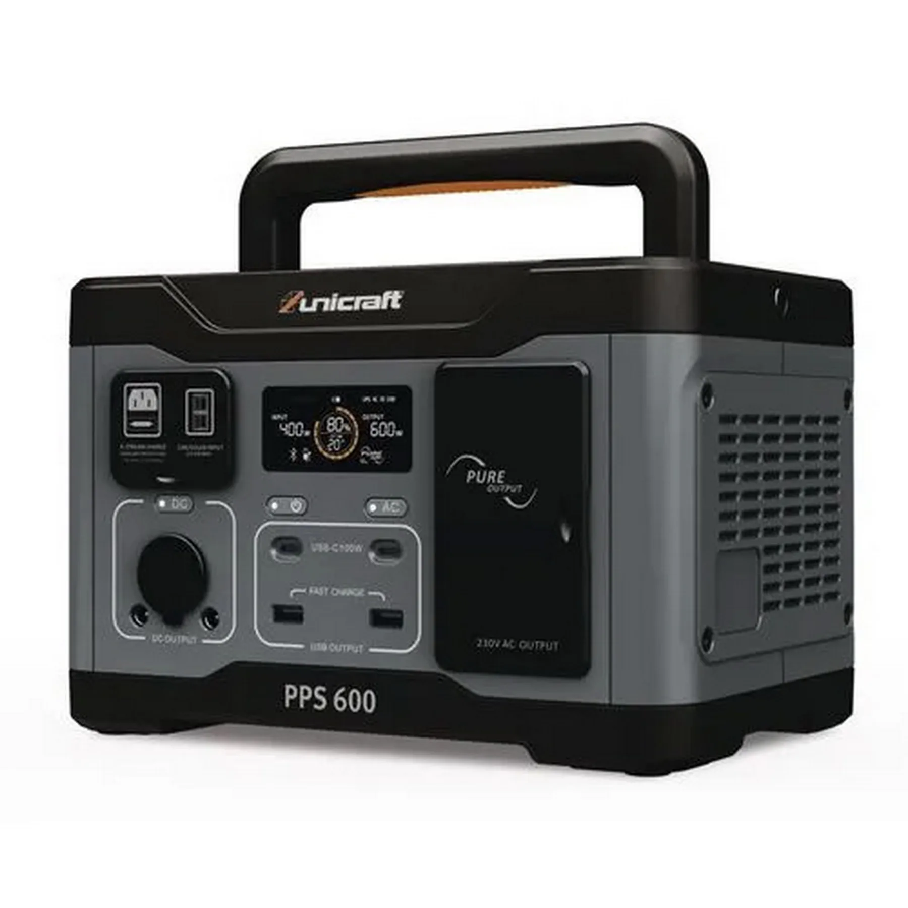Повербанк Unicraft PPS 600