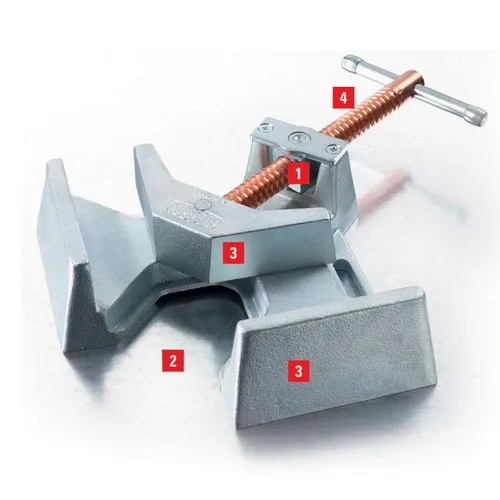 Металлический угловой зажим Bessey WSM9