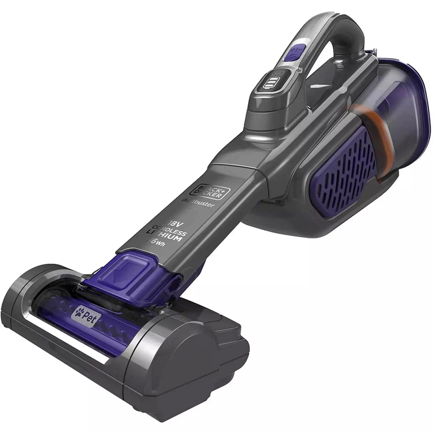 Ручной пылесос BLACK+DECKER BHHV520BFP
