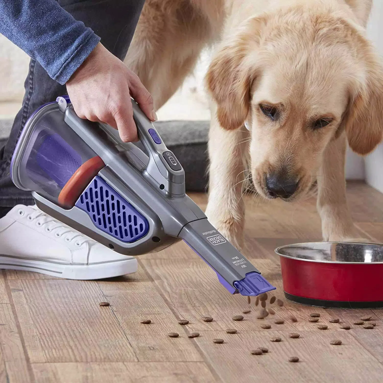 Ручной пылесос BLACK+DECKER BHHV520BFP