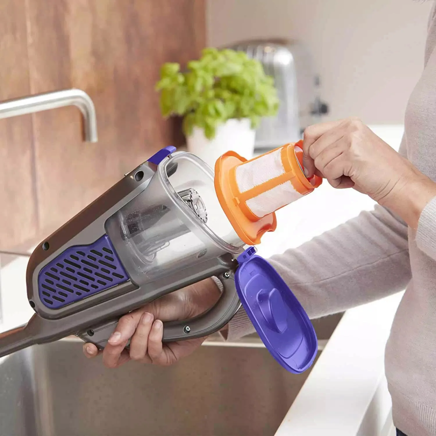 Ручной пылесос BLACK+DECKER BHHV520BFP