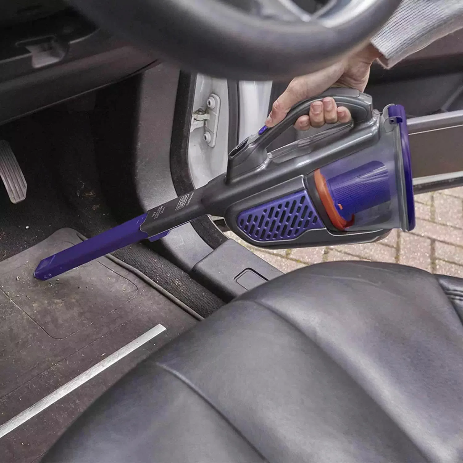 Ручной пылесос BLACK+DECKER BHHV520BFP