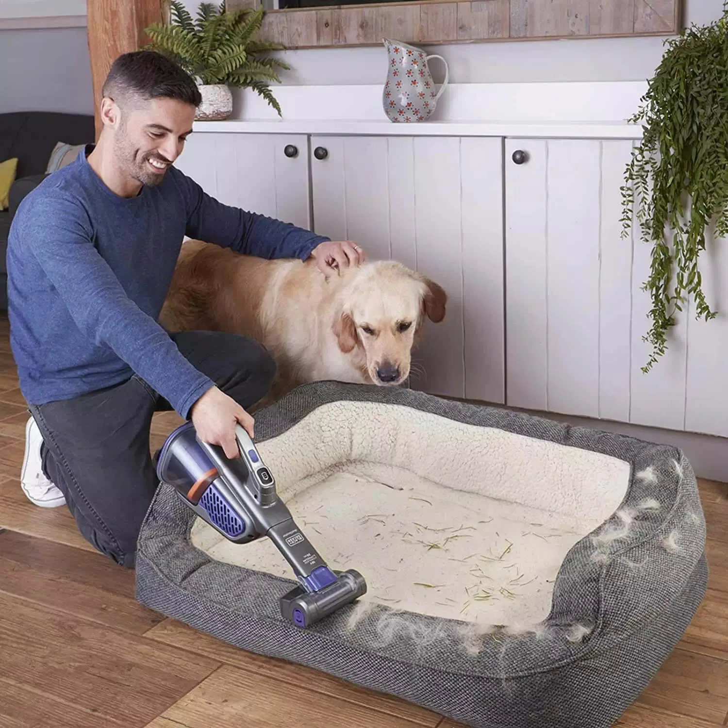 Ручной пылесос BLACK+DECKER BHHV520BFP