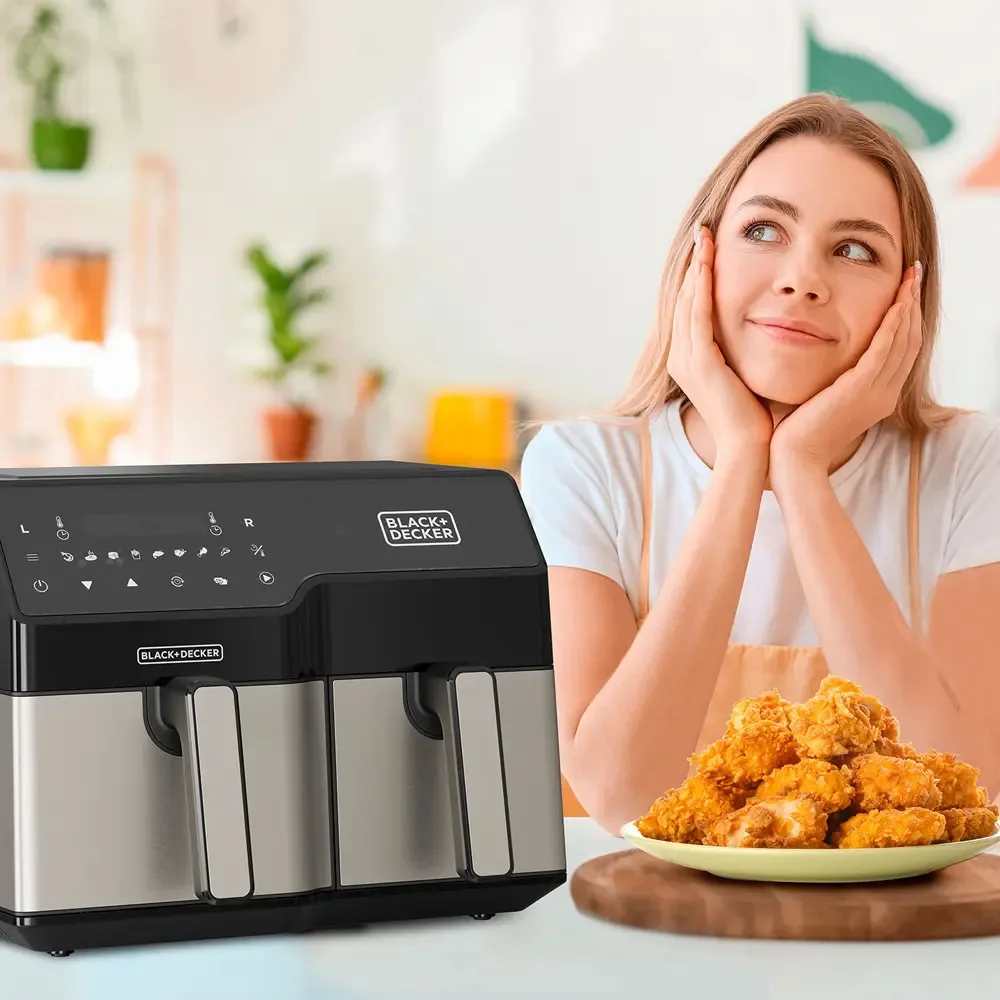 Аэрогриль BLACK+DECKER BXAF9000E