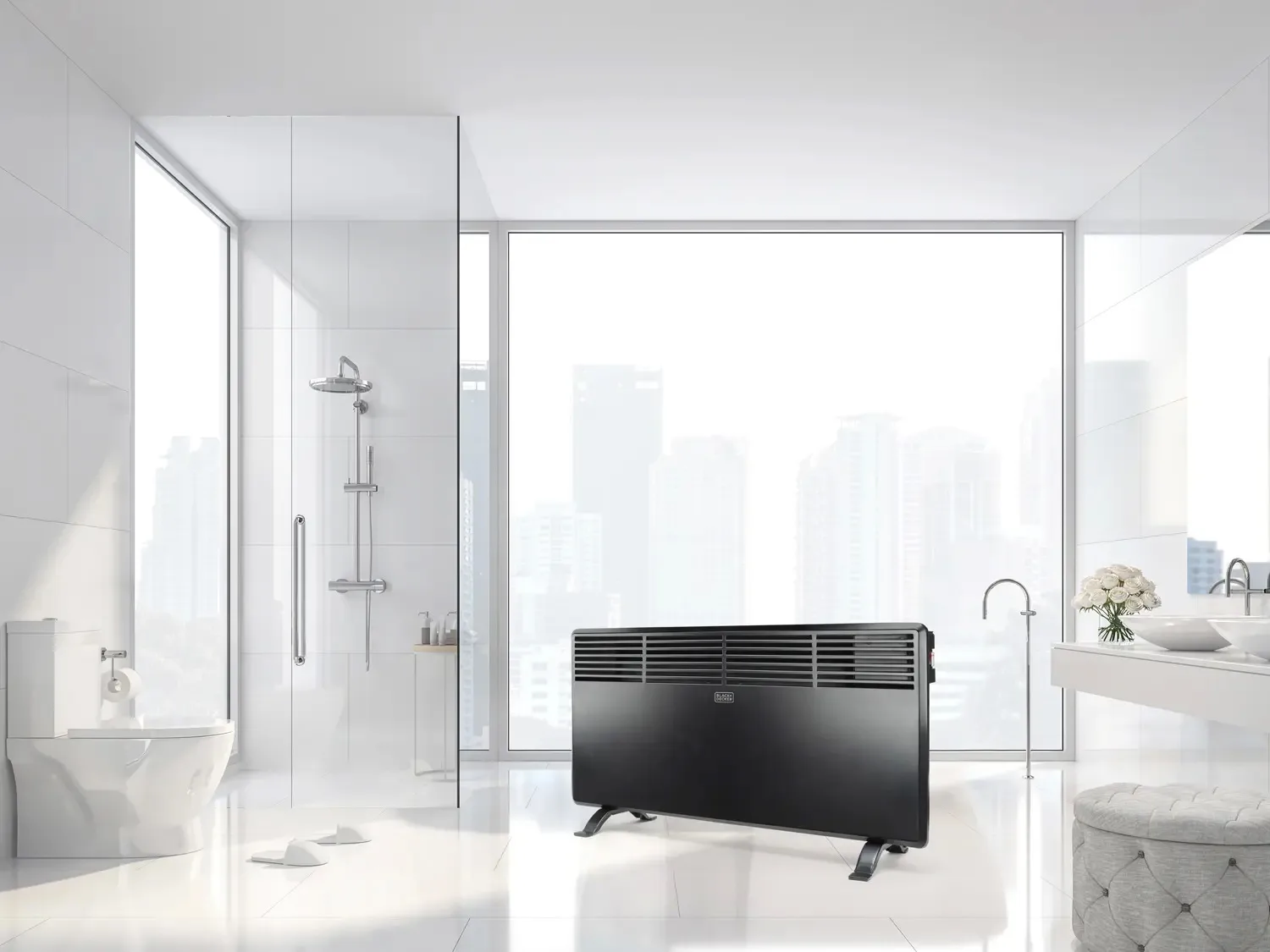 Электрический обогреватель BLACK+DECKER BXCSH1800E