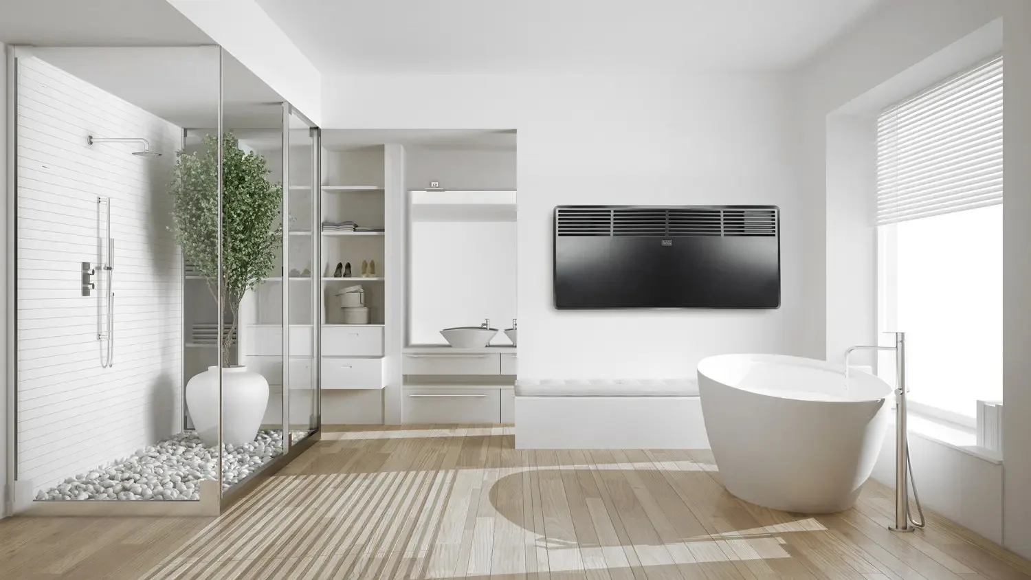 Электрический обогреватель BLACK+DECKER BXCSH1800E