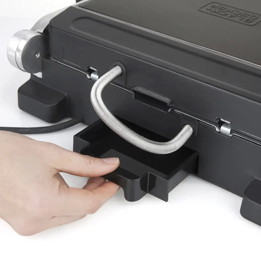 Электрический гриль BLACK+DECKER BXGR2000E