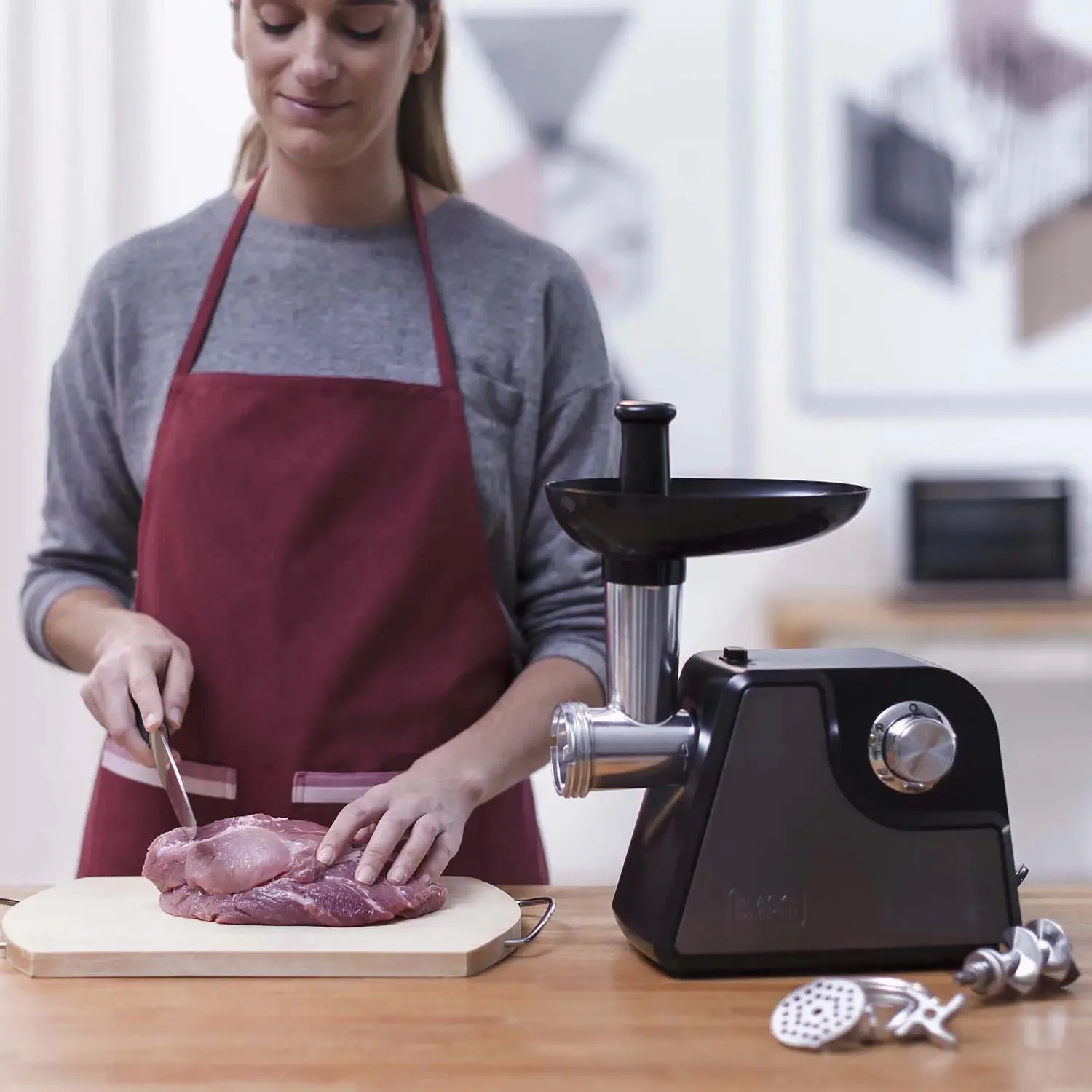 Планетарный миксер BLACK+DECKER BXMMA1000E