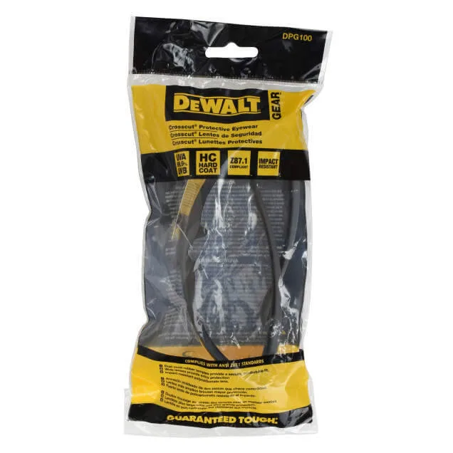 Очки защитные DeWALT DPG100-1D