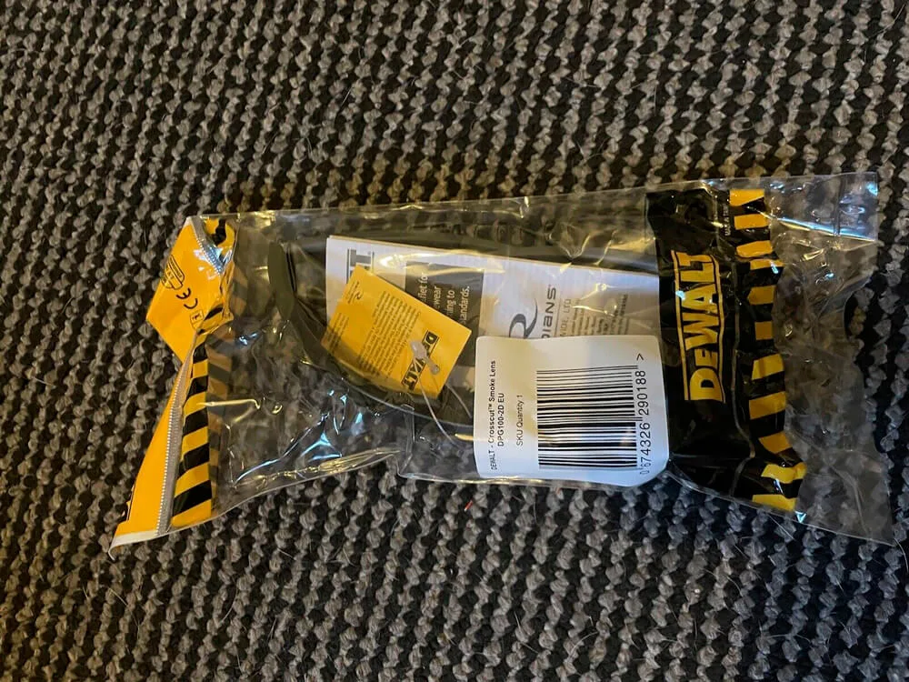 Защитные очки DeWalt Crosscut™ DeWALT DPG100-2D