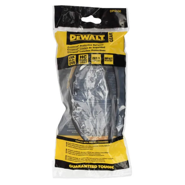 Защитные очки DeWalt Crosscut™ DeWALT DPG100-9D