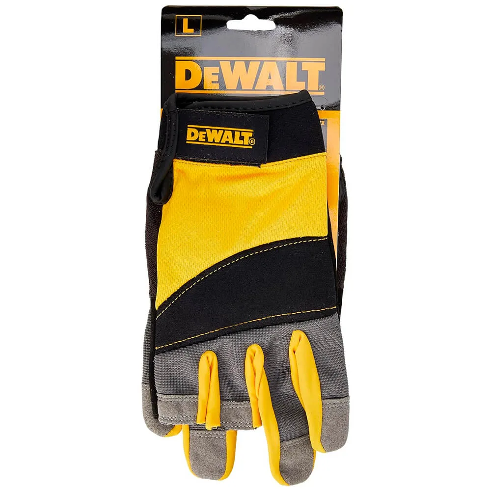 Универсальные перчатки, частично открытые DeWALT DPG214L