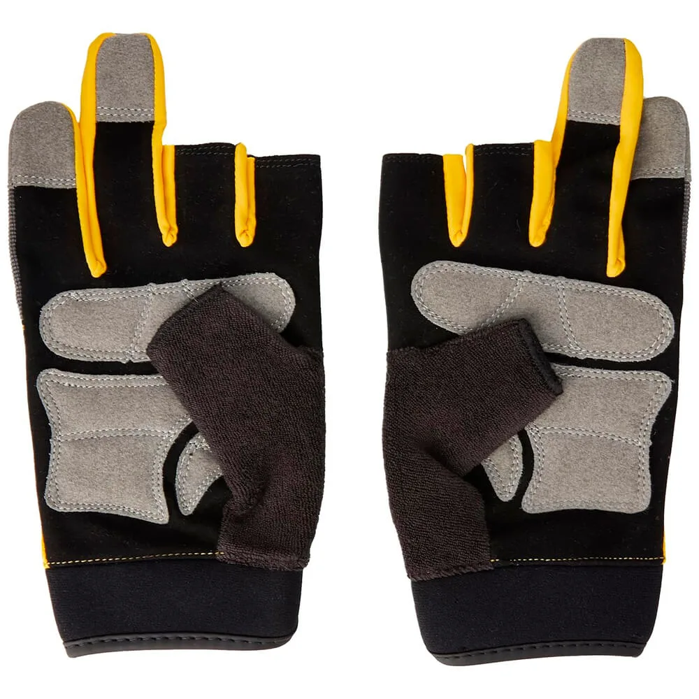 Универсальные перчатки, частично открытые DeWALT DPG214L