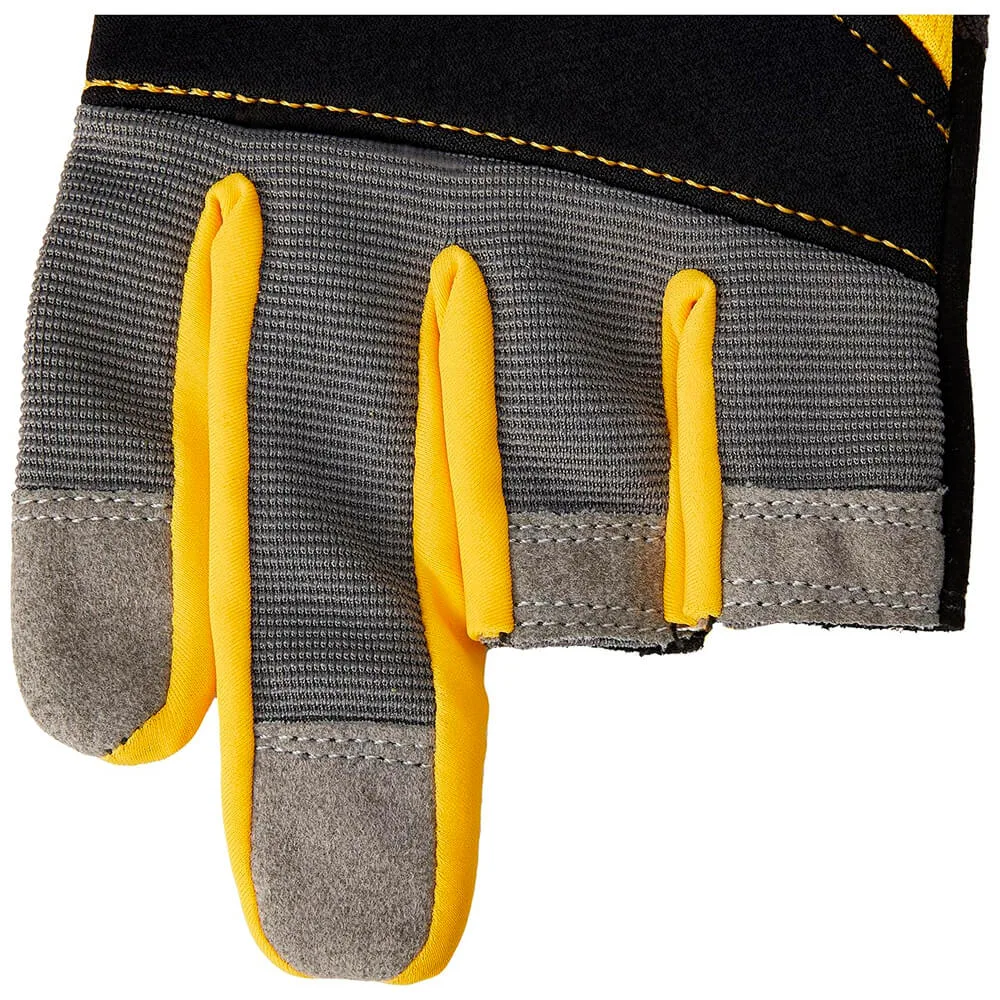 Универсальные перчатки, частично открытые DeWALT DPG214L