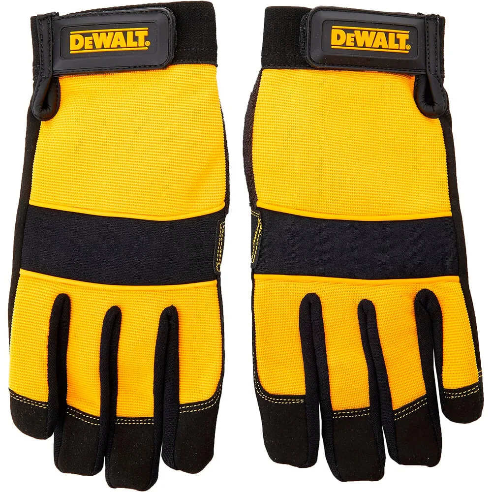 Универсальные перчатки с дополнительными накладками DeWALT DPG21L