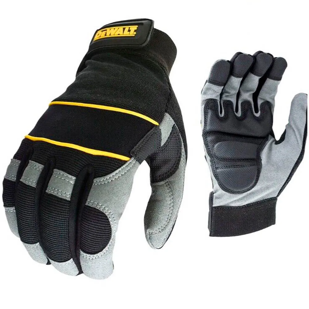 Универсальные перчатки с накладкой ToughThread™ DeWALT DPG33L.