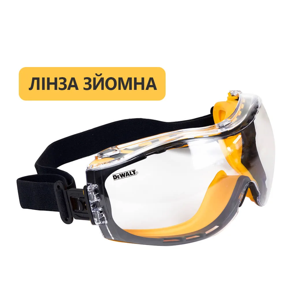 Защитные очки DeWalt Concealer™ DeWALT DPG82-11D