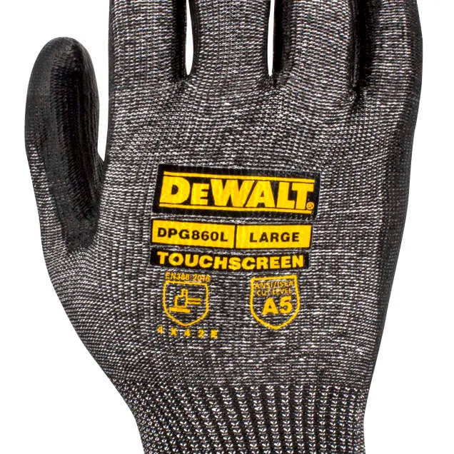 Универсальные перчатки с сенсорным экраном DeWALT DPG860L