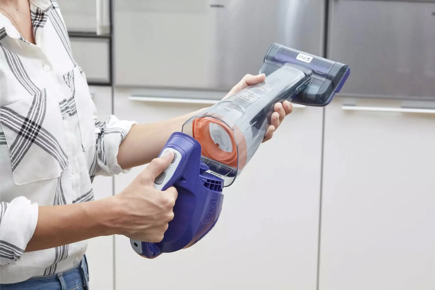 Ручний пилосос BLACK+DECKER DVB315JP